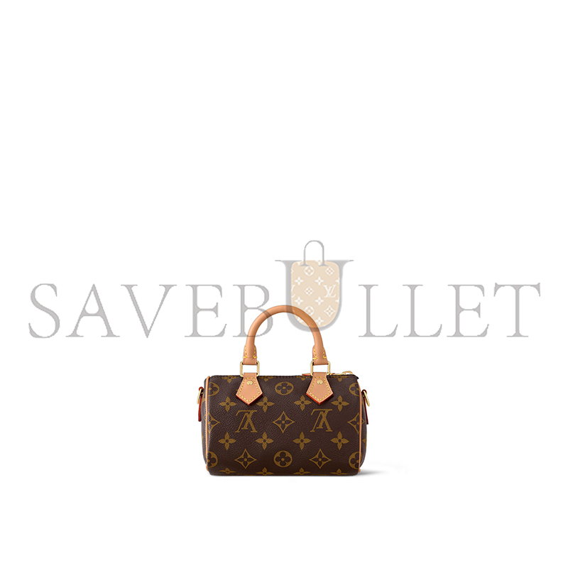 LOUIS VUITTON NANO SPEEDY BAG M82624 (16*10*7.5cm)